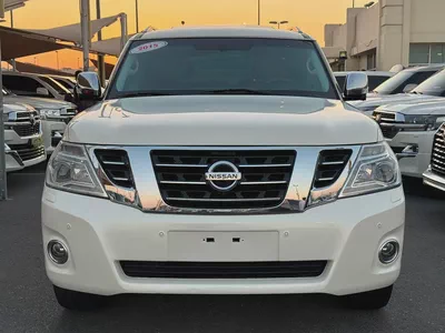 نيسان بترول Nissan Patrol LE Platinum 2015 GCC Specs-0
