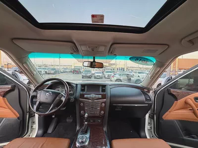 نيسان بترول Nissan Patrol LE Platinum 2015 GCC Specs-13