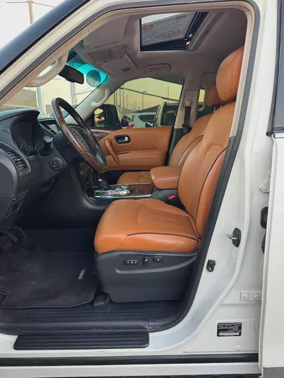 نيسان بترول Nissan Patrol LE Platinum 2015 GCC Specs-14