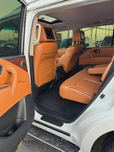 نيسان بترول Nissan Patrol LE Platinum 2015 GCC Specs-16