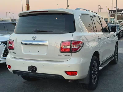 نيسان بترول Nissan Patrol LE Platinum 2015 GCC Specs-2