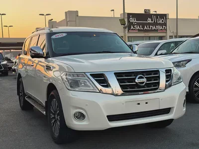نيسان بترول Nissan Patrol LE Platinum 2015 GCC Specs-4
