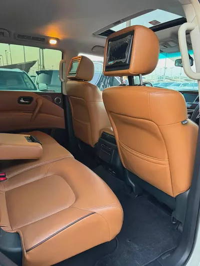 نيسان بترول Nissan Patrol LE Platinum 2015 GCC Specs-5