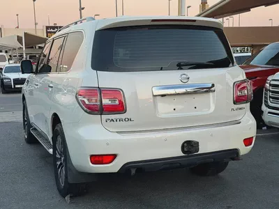 نيسان بترول Nissan Patrol LE Platinum 2015 GCC Specs-6