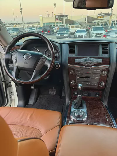 نيسان بترول Nissan Patrol LE Platinum 2015 GCC Specs-8