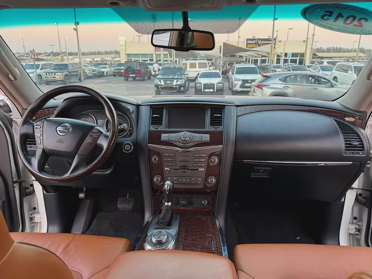 نيسان بترول Nissan Patrol LE Platinum 2015 GCC Specs-11-11