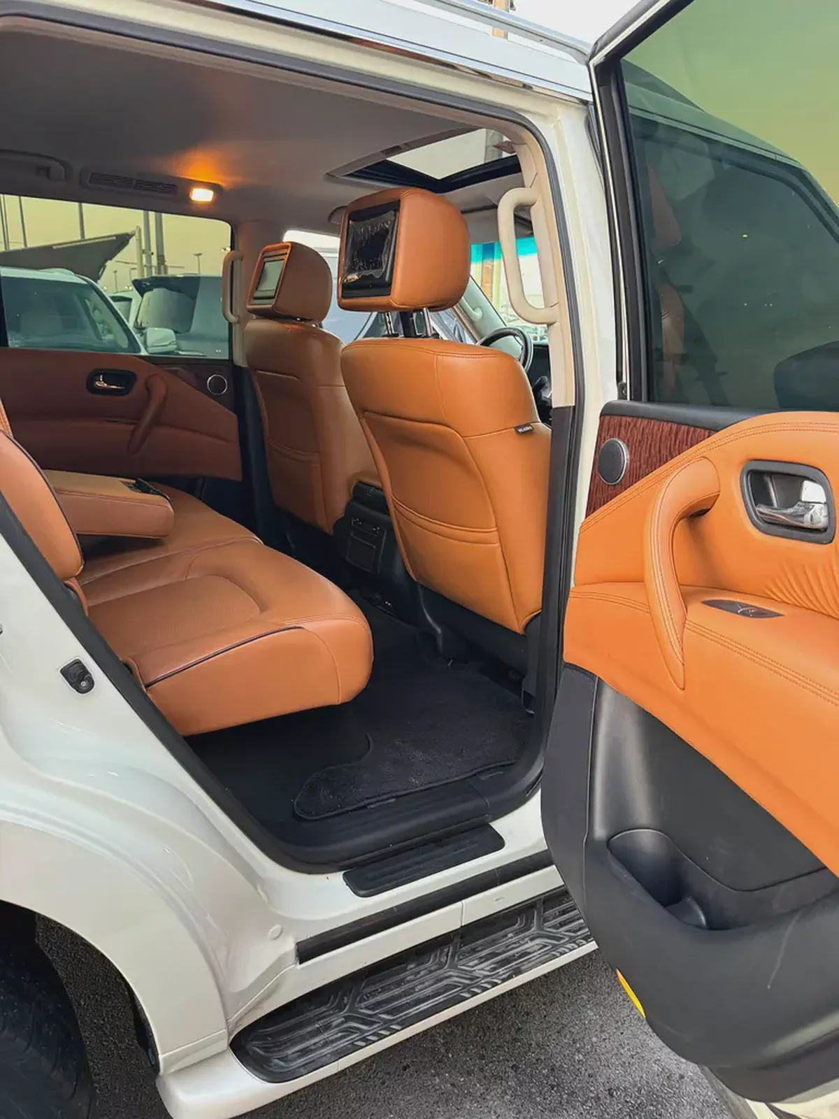 نيسان بترول Nissan Patrol LE Platinum 2015 GCC Specs-12-12