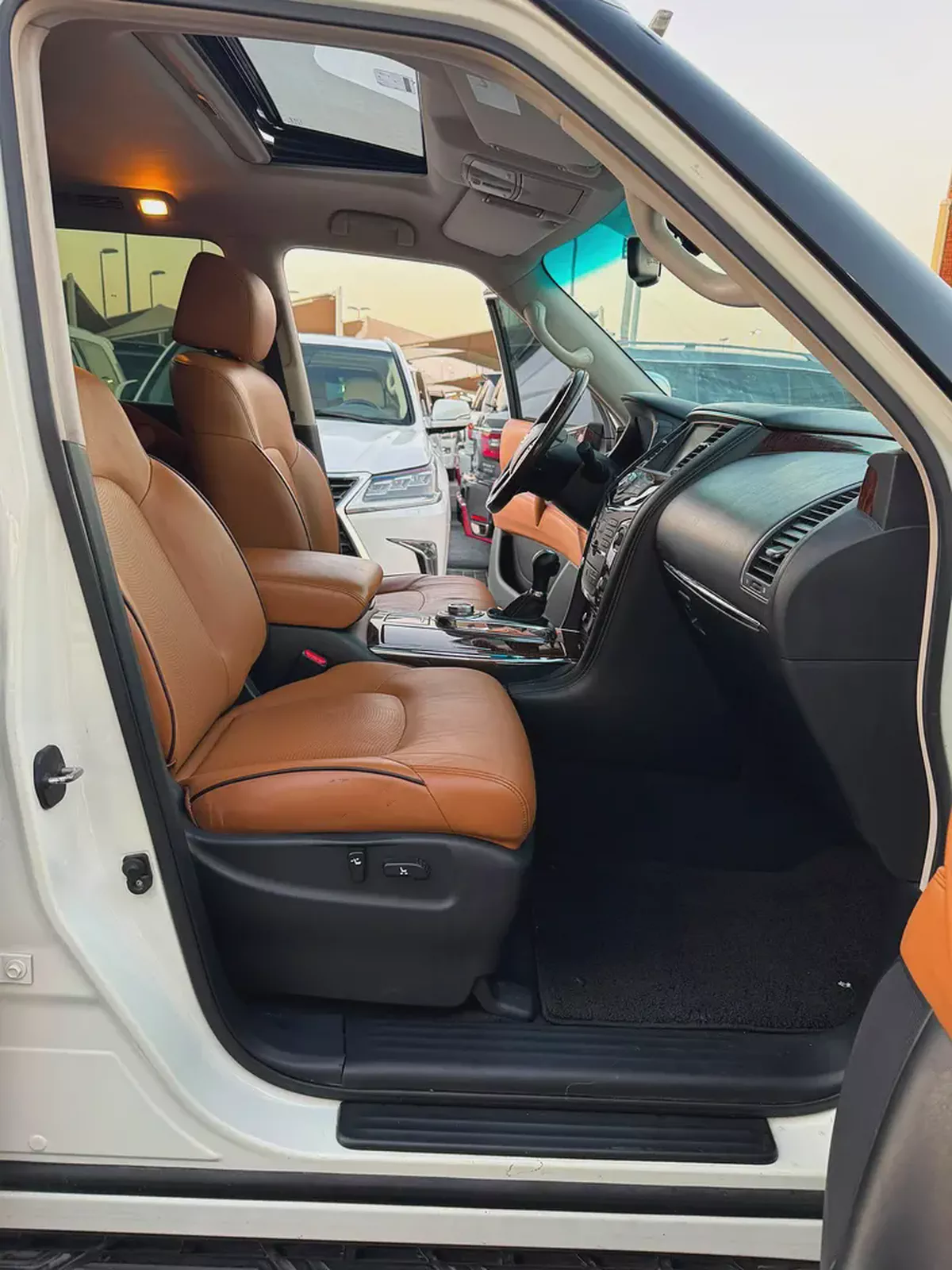 نيسان بترول Nissan Patrol LE Platinum 2015 GCC Specs-15-15
