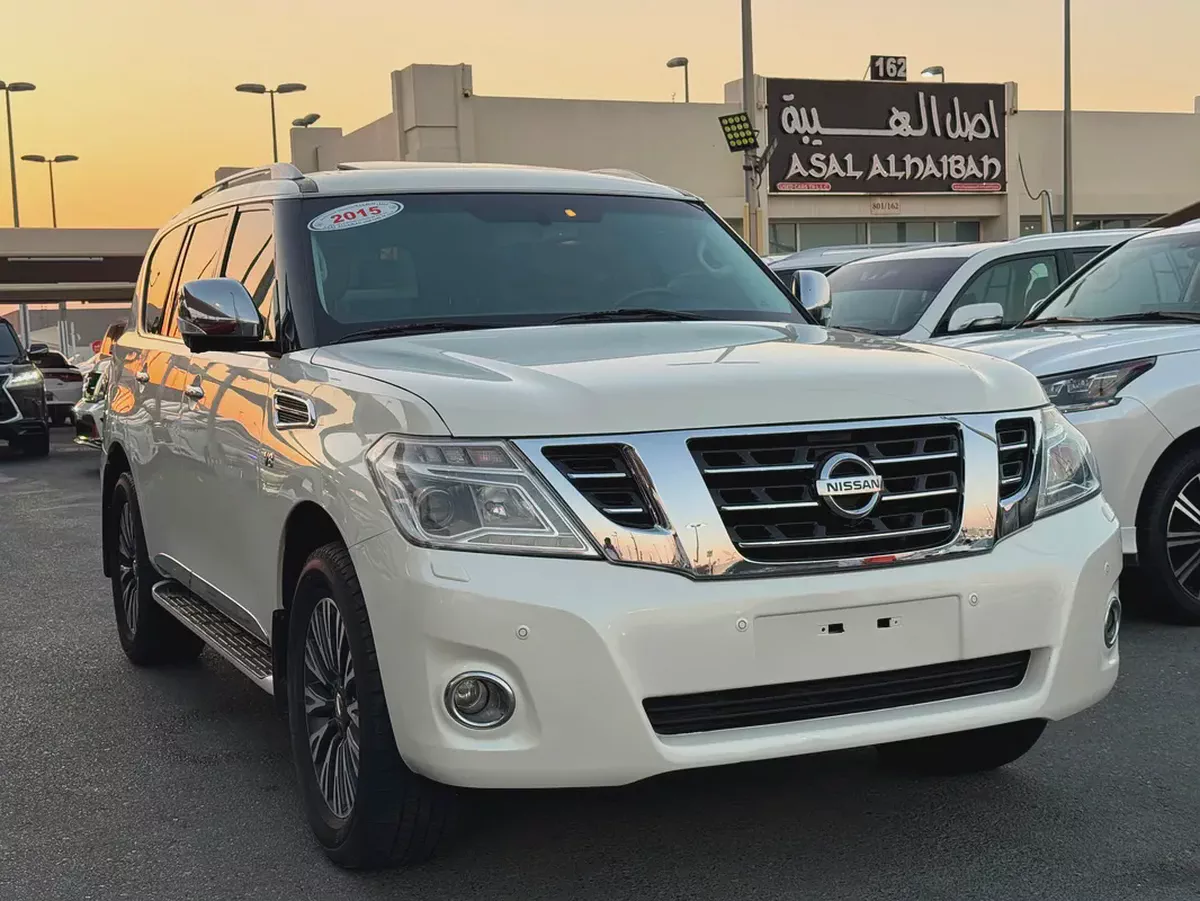 نيسان بترول Nissan Patrol LE Platinum 2015 GCC Specs-4-4