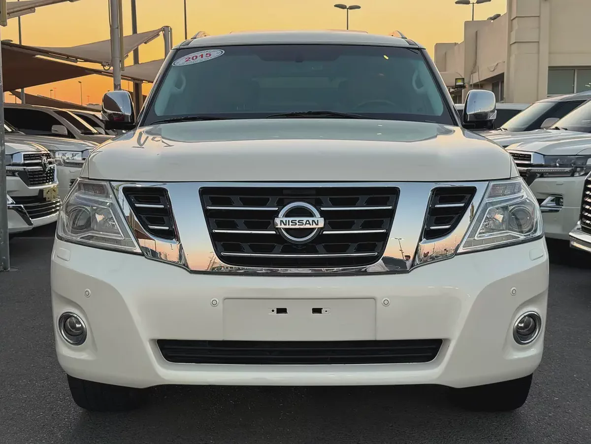 نيسان بترول Nissan Patrol LE Platinum 2015 GCC Specs-7-7