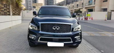 Pristine Infiniti QX80 Luxury 2016 gcc-5
