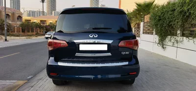 Pristine Infiniti QX80 Luxury 2016 gcc-4