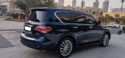 Pristine Infiniti QX80 Luxury 2016 gcc-3