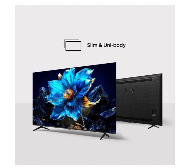 TCL 85 Inch P7K QLED TV | 4K Google TV | AiPQ Processor | Dolby Vision | HVA Panel | HLG, HDR10+, Ai Clarity, Color, HDR | Dolby Atmos | DTS Virtual:X | Miracast