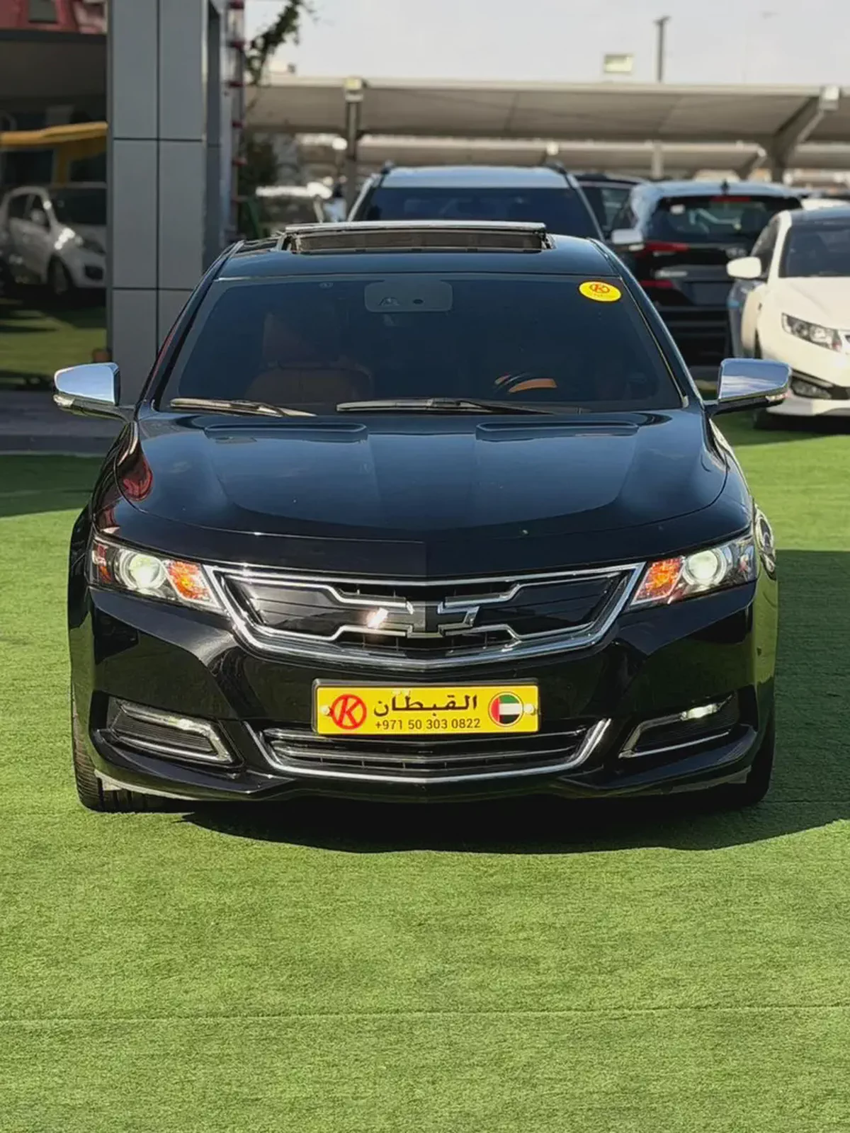 Chevrolet Impala LTZ 2016 - Korean Specs-1-1