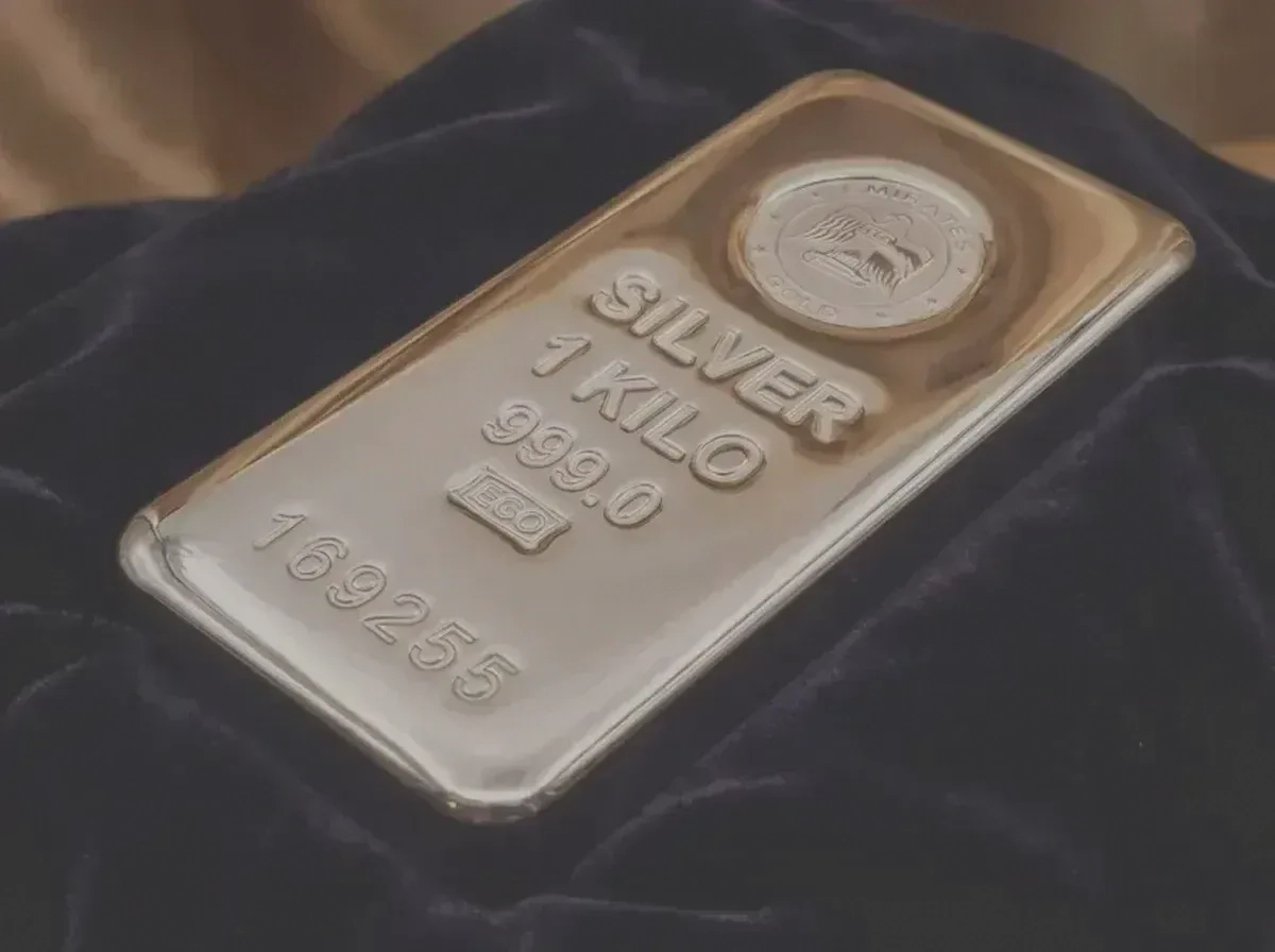Emirates 1kg Pure Silver Bar 999 - 1 Kilogram - Variable Design-1-1