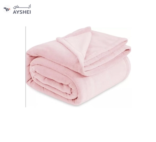 BSB HOME® 300 GSM Premium Plush Single Blanket for Bed, Sofa, Couch