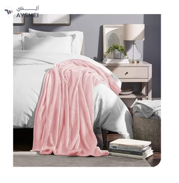 BSB HOME® 300 GSM Premium Plush Single Blanket for Bed, Sofa, Couch