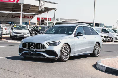 2023 - C43 STATION AMG - IMMACULATE CONDITION - ONLY 4,000 KM DONE-1