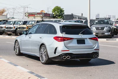 2023 - C43 STATION AMG - IMMACULATE CONDITION - ONLY 4,000 KM DONE-6