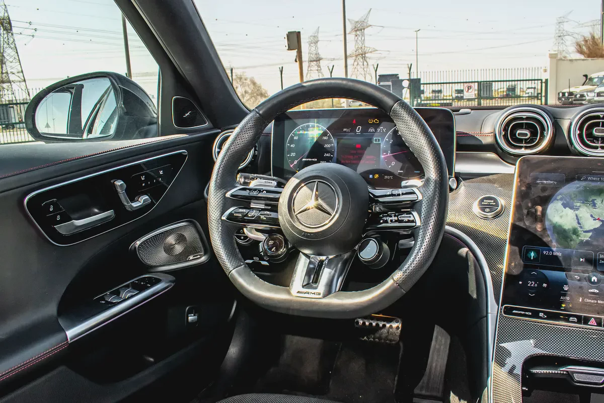 2023 - C43 STATION AMG - IMMACULATE CONDITION - ONLY 4,000 KM DONE-10-10