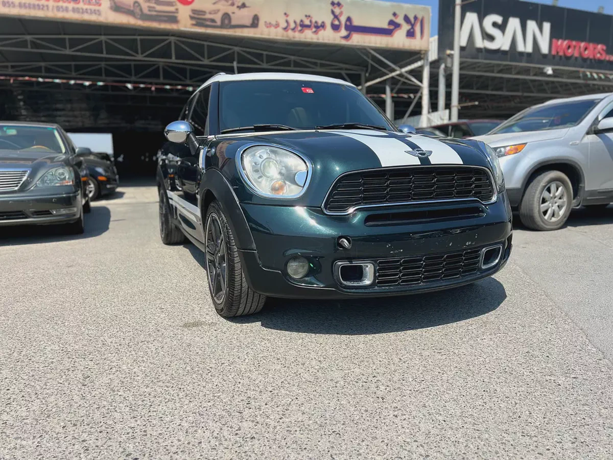 MINI Countryman Cooper S 2011 GCC Specs
