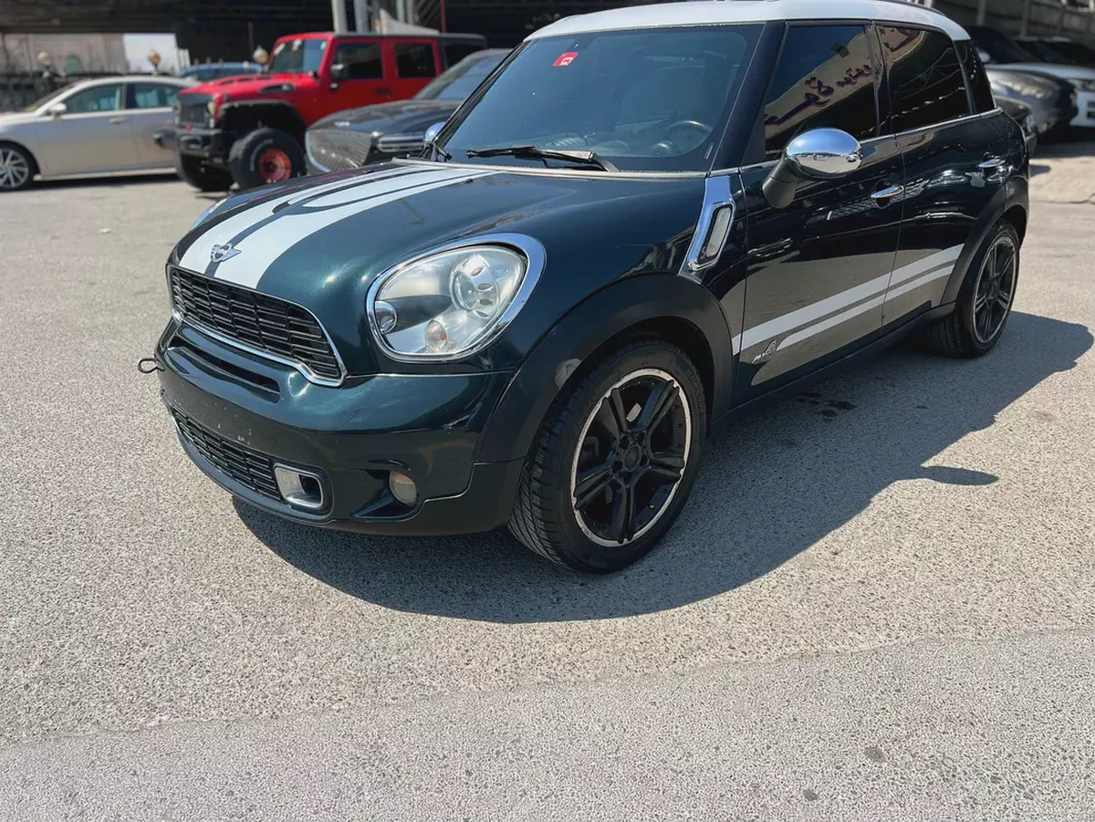 MINI Countryman Cooper S 2011 GCC Specs-4-4