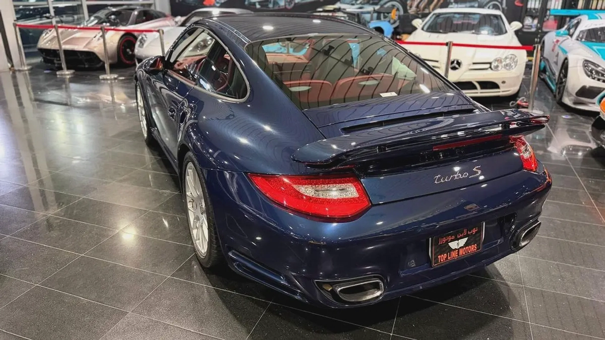 PORSCHE TURBO S 997, MINT CONDITION-8-8