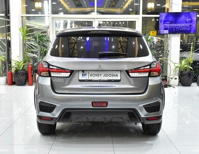 Mitsubishi ASX ( 2024 Model ) in Grey Color GCC Specs-2