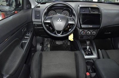 Mitsubishi ASX ( 2024 Model ) in Grey Color GCC Specs-12