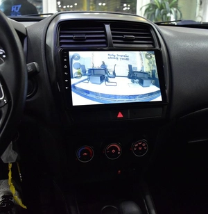 Mitsubishi ASX ( 2024 Model ) in Grey Color GCC Specs