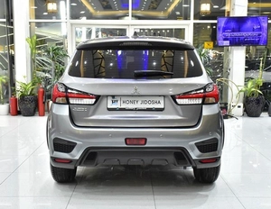 Mitsubishi ASX ( 2024 Model ) in Grey Color GCC Specs