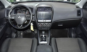 Mitsubishi ASX ( 2024 Model ) in Grey Color GCC Specs