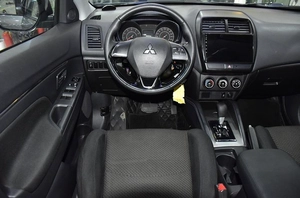 Mitsubishi ASX ( 2024 Model ) in Grey Color GCC Specs