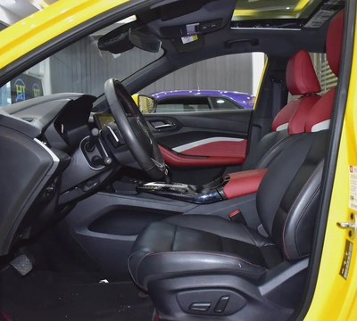 AED 618 EMi for 5Yrs | MG GT ( 2023 Model ) in Yellow Color GCC Specs-9