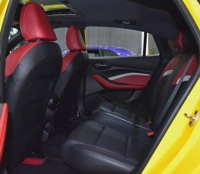AED 618 EMi for 5Yrs | MG GT ( 2023 Model ) in Yellow Color GCC Specs-15