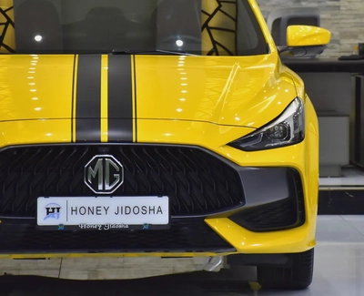 AED 618 EMi for 5Yrs | MG GT ( 2023 Model ) in Yellow Color GCC Specs-3