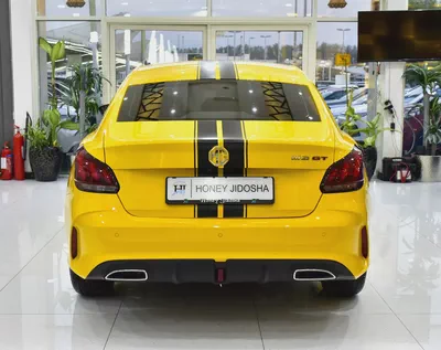 AED 618 EMi for 5Yrs | MG GT ( 2023 Model ) in Yellow Color GCC Specs-4