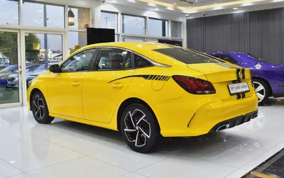 AED 618 EMi for 5Yrs | MG GT ( 2023 Model ) in Yellow Color GCC Specs-6