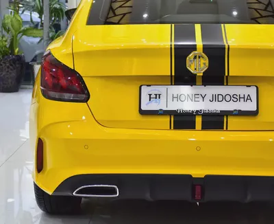 AED 618 EMi for 5Yrs | MG GT ( 2023 Model ) in Yellow Color GCC Specs-7
