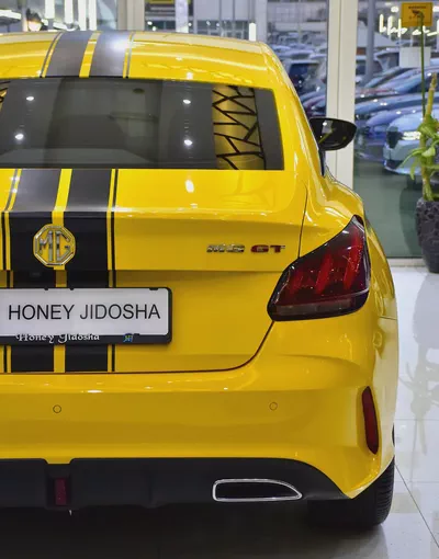 AED 618 EMi for 5Yrs | MG GT ( 2023 Model ) in Yellow Color GCC Specs-8