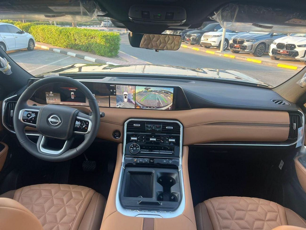 Nissan Patrol LE PLATINUM CITY NISSAN PATROL 3.5L TT-5-0