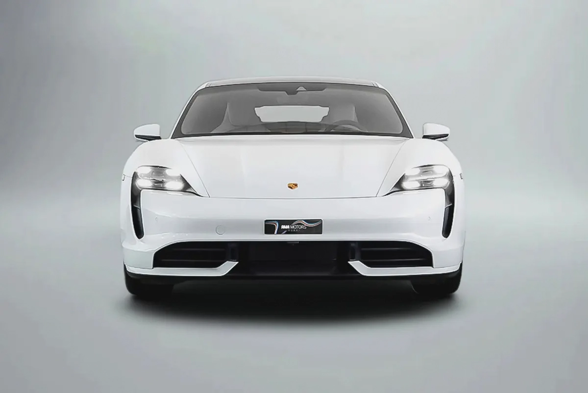 AED 5,797 / 60 months | 0% DP | 2020 Porsche Taycan Turbo / Full Porsche Service History