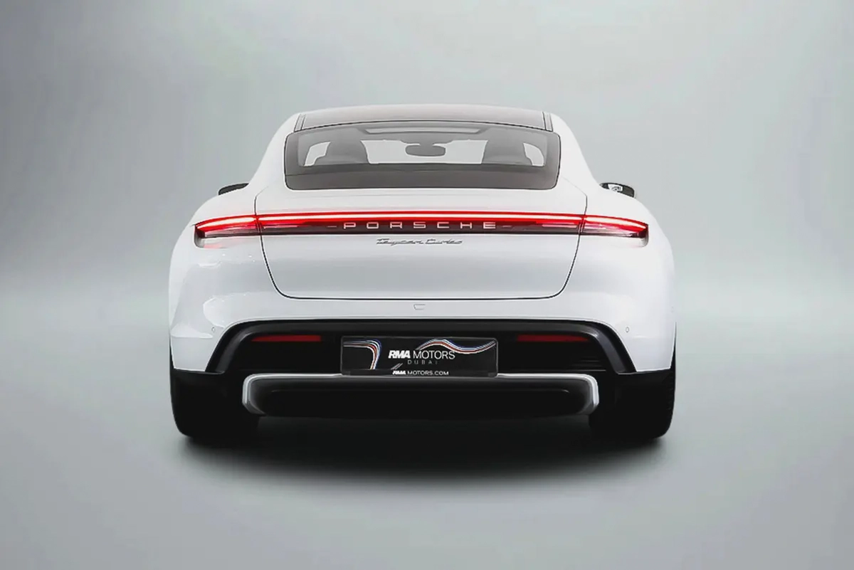 AED 5,797 / 60 months | 0% DP | 2020 Porsche Taycan Turbo / Full Porsche Service History