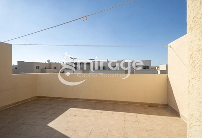 TOWNHOUSE FOR SALE IN ARABIAN STYLE, AL REEF VILLAS-9