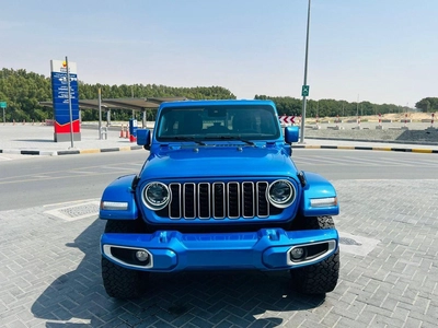 Jeep Wrangler Unlimited SAHARA HUBRID-1