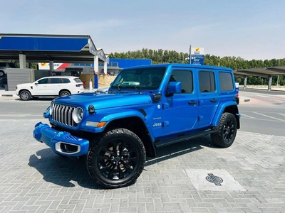 Jeep Wrangler Unlimited SAHARA HUBRID-2