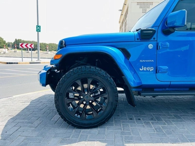 Jeep Wrangler Unlimited SAHARA HUBRID-8