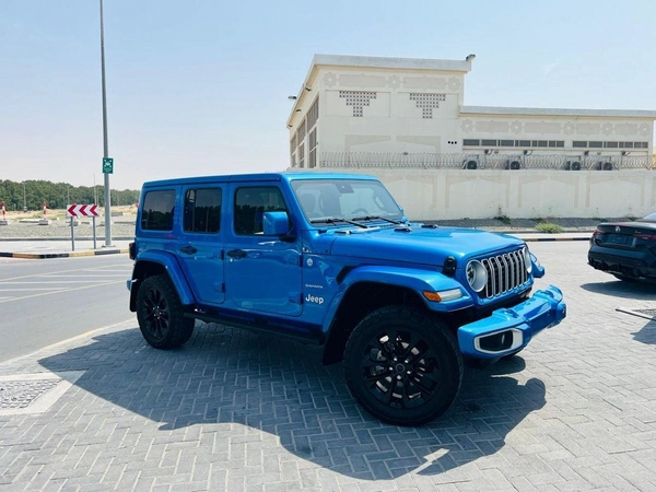 Jeep Wrangler Unlimited SAHARA HUBRID