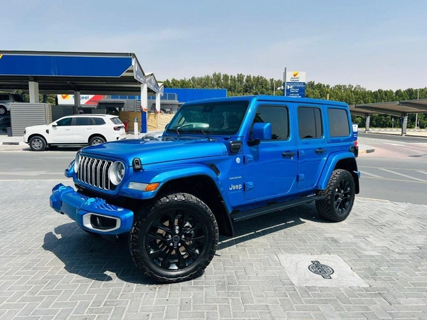 Jeep Wrangler Unlimited SAHARA HUBRID